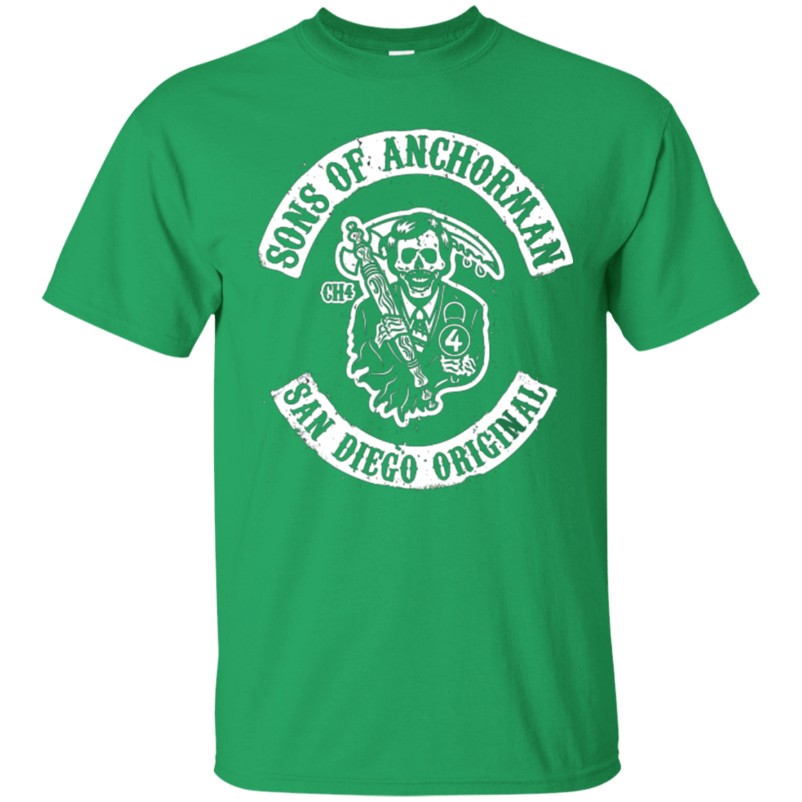 T-Shirts Irish Green / Small Sons of Anchorman T-Shirt