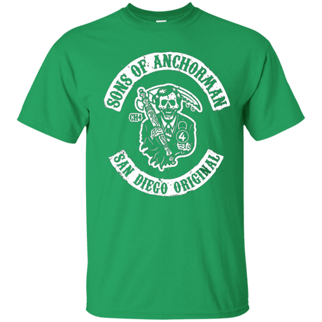 T-Shirts Irish Green / Small Sons of Anchorman T-Shirt