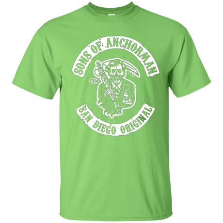 T-Shirts Lime / Small Sons of Anchorman T-Shirt