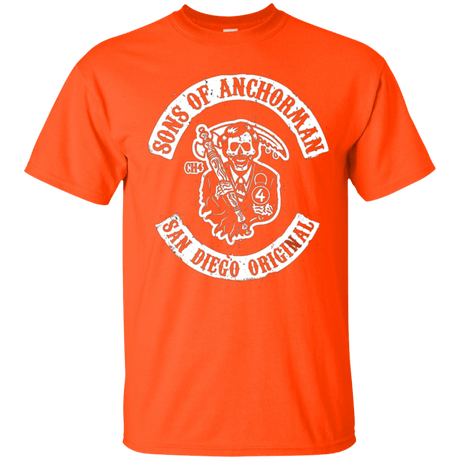 T-Shirts Orange / Small Sons of Anchorman T-Shirt