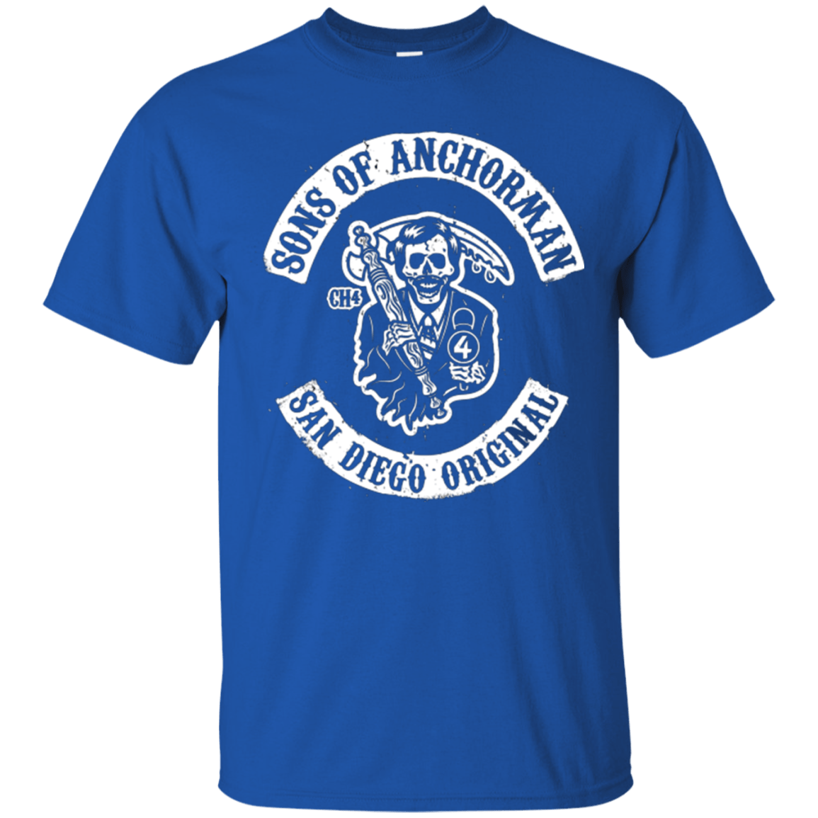T-Shirts Royal / Small Sons of Anchorman T-Shirt