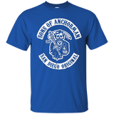 T-Shirts Royal / Small Sons of Anchorman T-Shirt