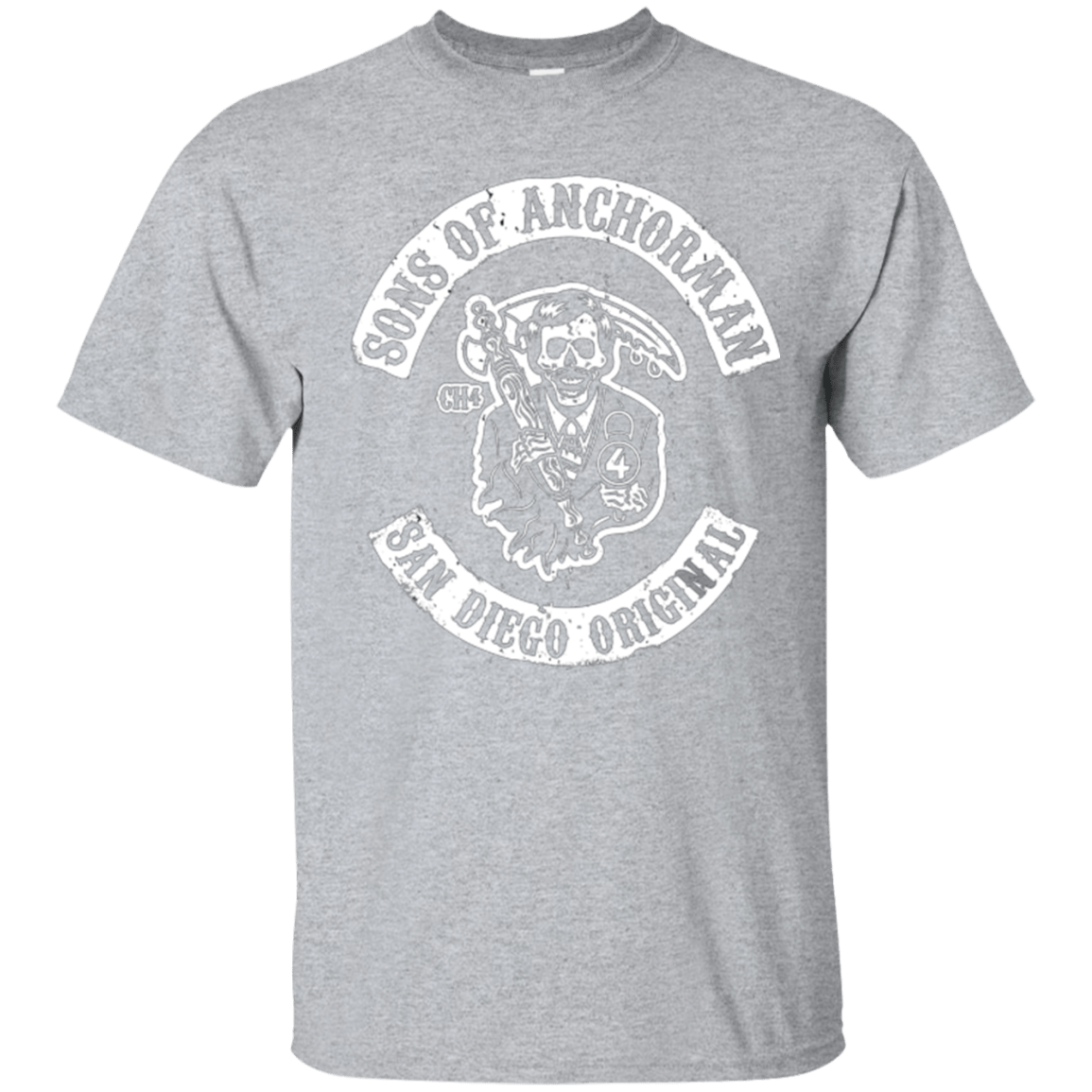 T-Shirts Sport Grey / Small Sons of Anchorman T-Shirt