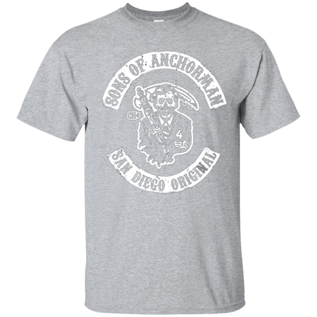 T-Shirts Sport Grey / Small Sons of Anchorman T-Shirt