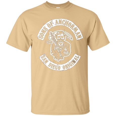 T-Shirts Vegas Gold / Small Sons of Anchorman T-Shirt