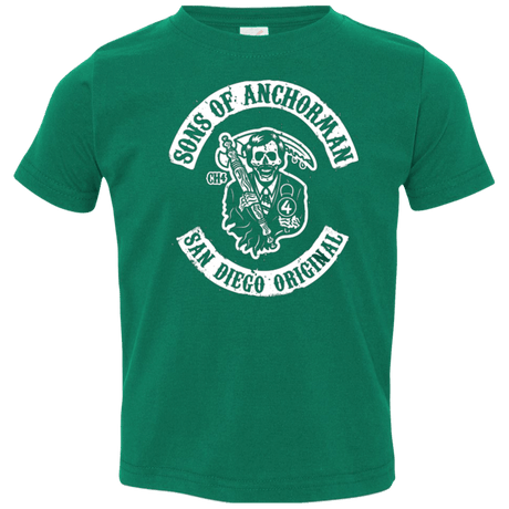 T-Shirts Kelly / 2T Sons of Anchorman Toddler Premium T-Shirt