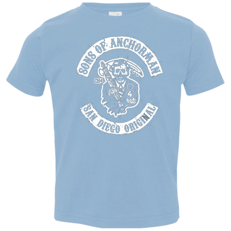 T-Shirts Light Blue / 2T Sons of Anchorman Toddler Premium T-Shirt