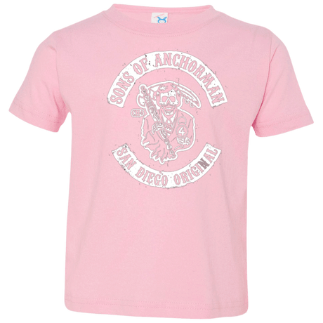 T-Shirts Pink / 2T Sons of Anchorman Toddler Premium T-Shirt