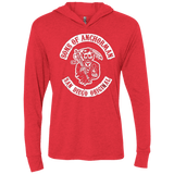 T-Shirts Vintage Red / X-Small Sons of Anchorman Triblend Long Sleeve Hoodie Tee