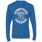 T-Shirts Vintage Royal / X-Small Sons of Anchorman Triblend Long Sleeve Hoodie Tee