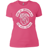 T-Shirts Hot Pink / X-Small Sons of Anchorman Women's Premium T-Shirt