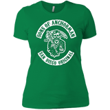 T-Shirts Kelly Green / X-Small Sons of Anchorman Women's Premium T-Shirt