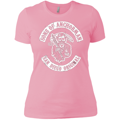 T-Shirts Light Pink / X-Small Sons of Anchorman Women's Premium T-Shirt