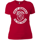 T-Shirts Red / X-Small Sons of Anchorman Women's Premium T-Shirt