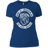 T-Shirts Royal / X-Small Sons of Anchorman Women's Premium T-Shirt
