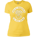 T-Shirts Vibrant Yellow / X-Small Sons of Anchorman Women's Premium T-Shirt