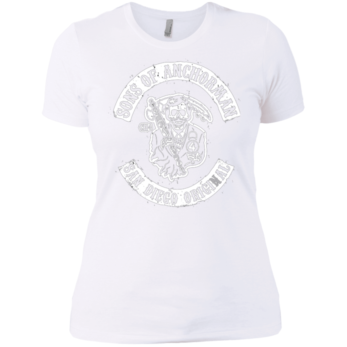 T-Shirts White / X-Small Sons of Anchorman Women's Premium T-Shirt