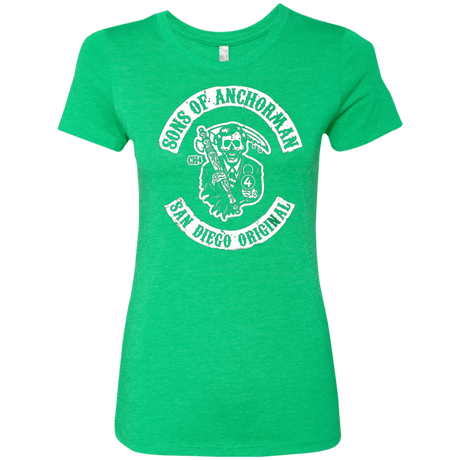 T-Shirts Envy / Small Sons of Anchorman Women's Triblend T-Shirt