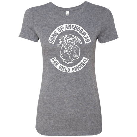 T-Shirts Premium Heather / Small Sons of Anchorman Women's Triblend T-Shirt
