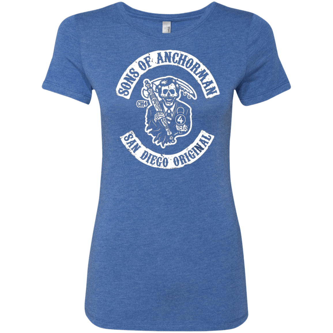 T-Shirts Vintage Royal / Small Sons of Anchorman Women's Triblend T-Shirt