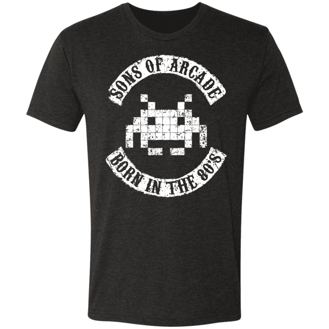 T-Shirts Vintage Black / S Sons of Arcade Men's Triblend T-Shirt