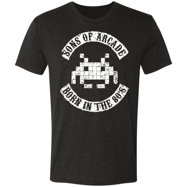 T-Shirts Vintage Black / S Sons of Arcade Men's Triblend T-Shirt