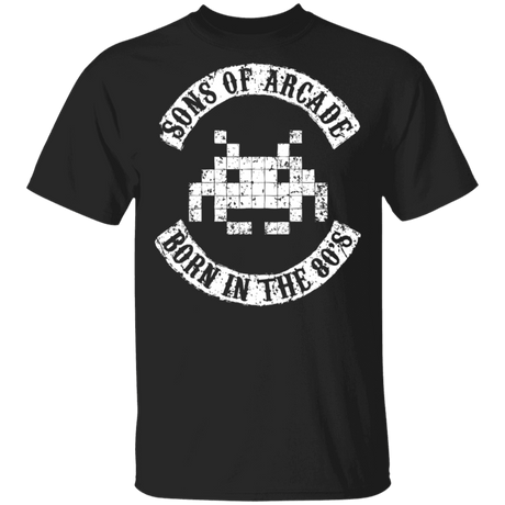 T-Shirts Black / S Sons of Arcade T-Shirt