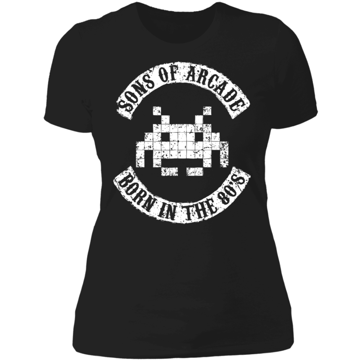 T-Shirts Black / X-Small Sons of Arcade Women's Premium T-Shirt