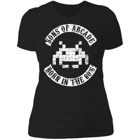 T-Shirts Black / X-Small Sons of Arcade Women's Premium T-Shirt