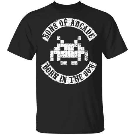 T-Shirts Black / YXS Sons of Arcade Youth T-Shirt