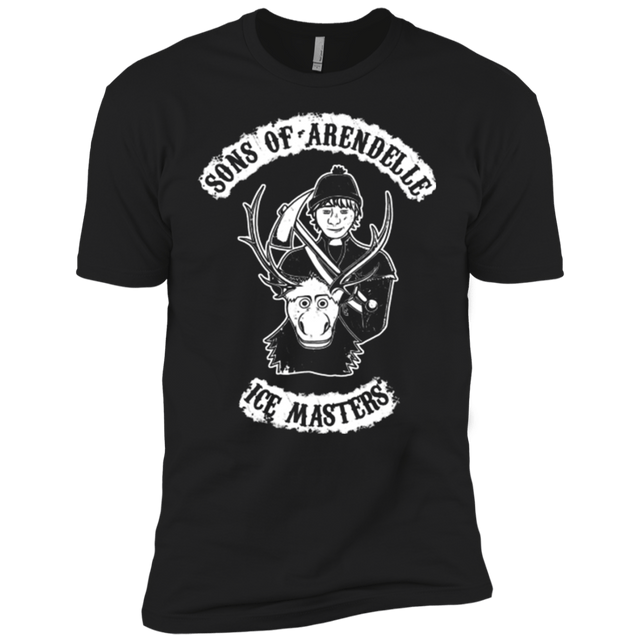 T-Shirts Black / YXS Sons of Arendelle Boys Premium T-Shirt