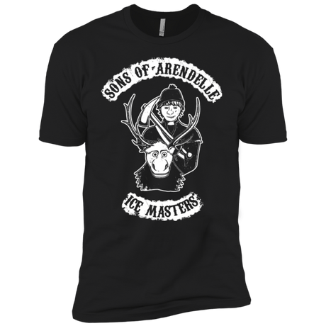 T-Shirts Black / YXS Sons of Arendelle Boys Premium T-Shirt