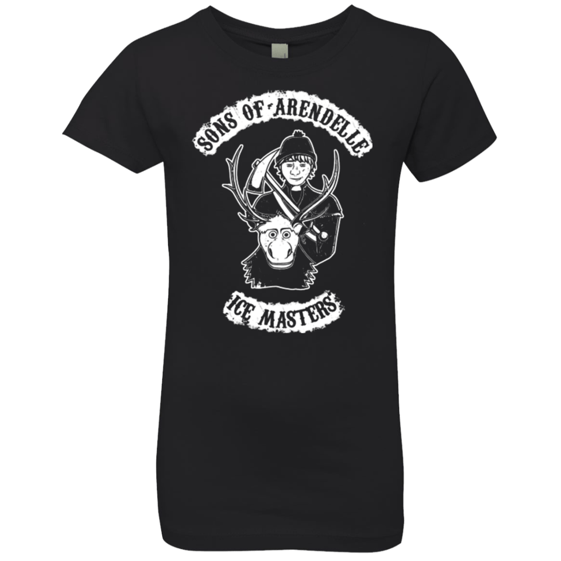 T-Shirts Black / YXS Sons of Arendelle Girls Premium T-Shirt