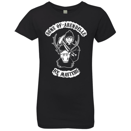 T-Shirts Black / YXS Sons of Arendelle Girls Premium T-Shirt