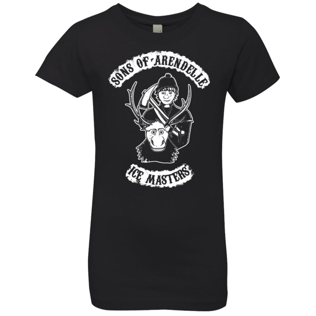 T-Shirts Black / YXS Sons of Arendelle Girls Premium T-Shirt