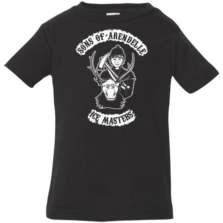 T-Shirts Black / 6 Months Sons of Arendelle Infant Premium T-Shirt