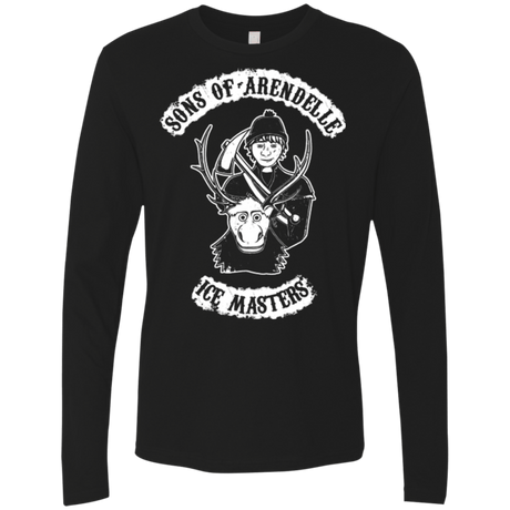T-Shirts Black / Small Sons of Arendelle Men's Premium Long Sleeve