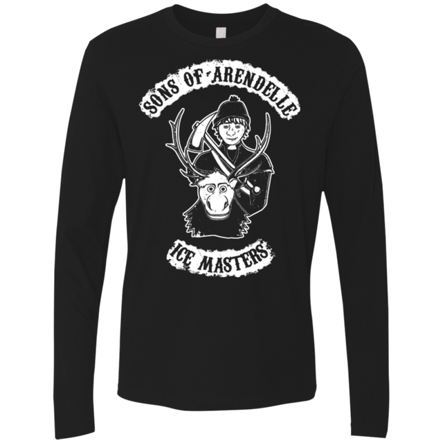 T-Shirts Black / Small Sons of Arendelle Men's Premium Long Sleeve