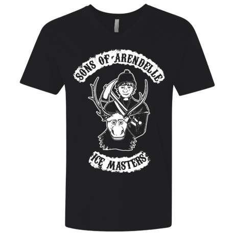 T-Shirts Black / X-Small Sons of Arendelle Men's Premium V-Neck