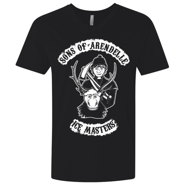 T-Shirts Black / X-Small Sons of Arendelle Men's Premium V-Neck