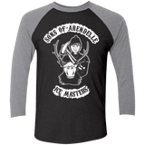 T-Shirts Vintage Black/Premium Heather / X-Small Sons of Arendelle Men's Triblend 3/4 Sleeve