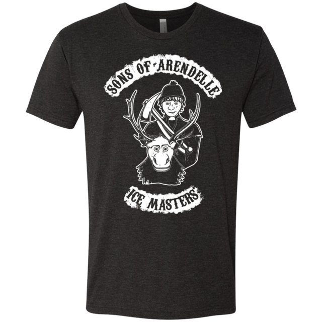 T-Shirts Vintage Black / Small Sons of Arendelle Men's Triblend T-Shirt