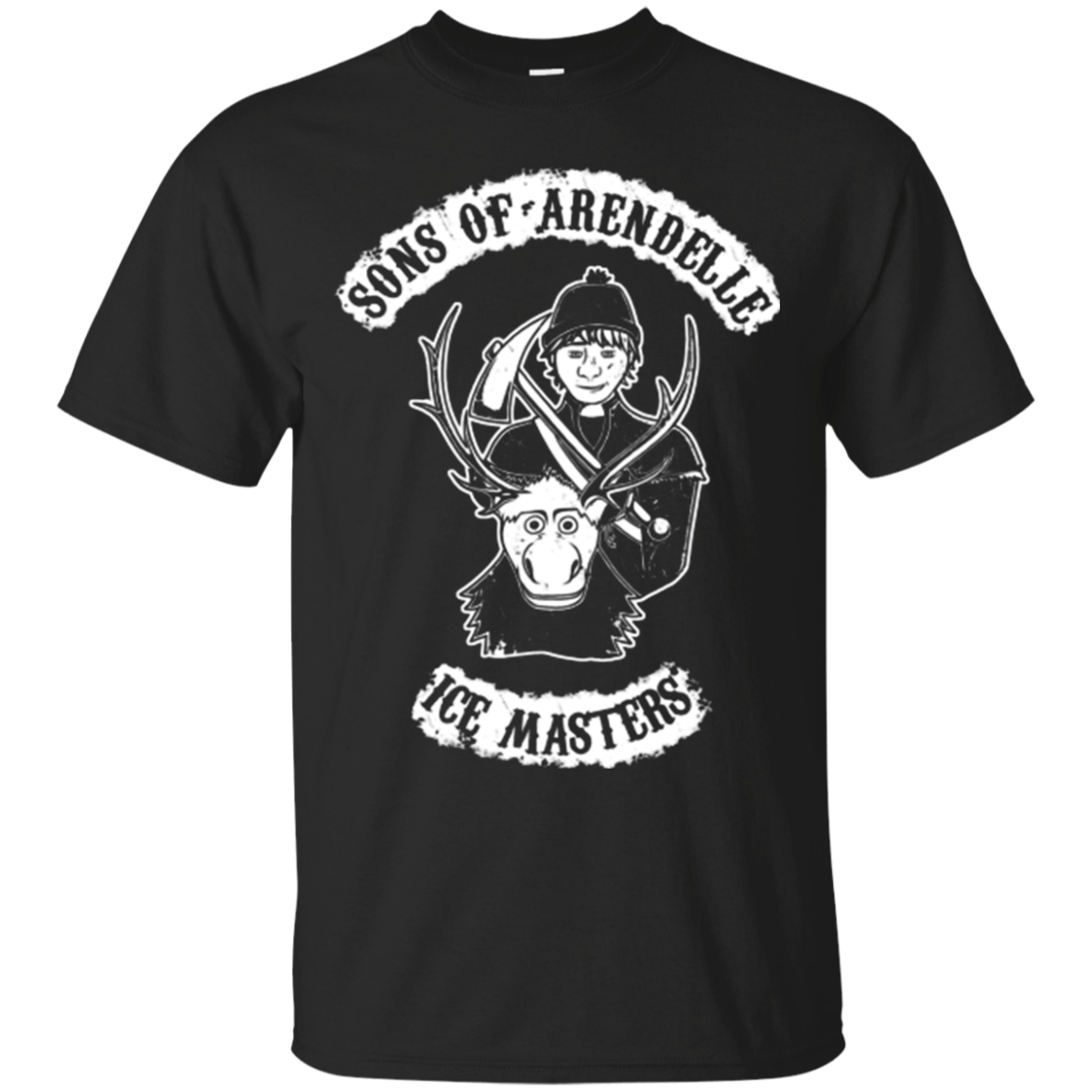 T-Shirts Black / Small Sons of Arendelle T-Shirt