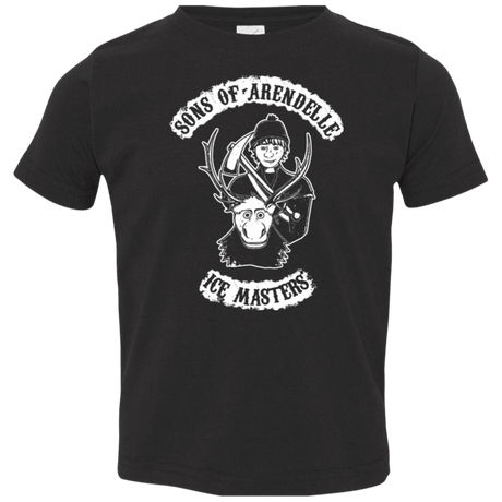 T-Shirts Black / 2T Sons of Arendelle Toddler Premium T-Shirt