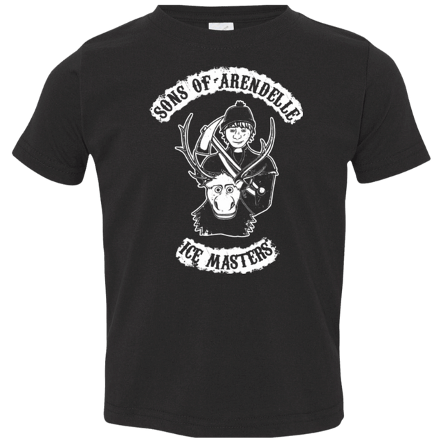 T-Shirts Black / 2T Sons of Arendelle Toddler Premium T-Shirt