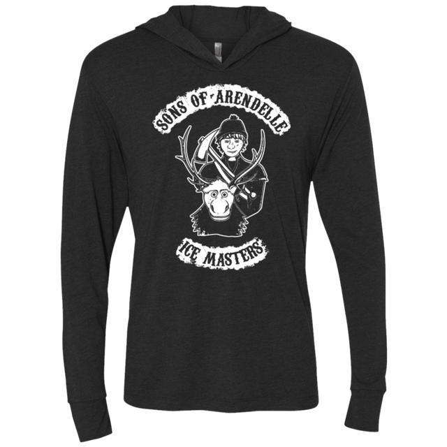 T-Shirts Vintage Black / X-Small Sons of Arendelle Triblend Long Sleeve Hoodie Tee
