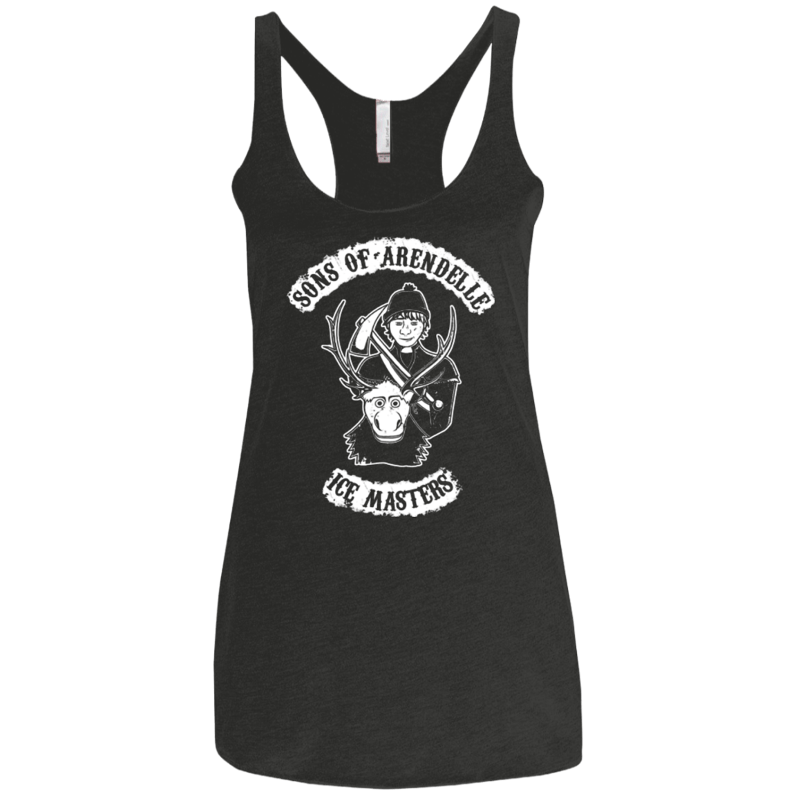 T-Shirts Vintage Black / X-Small Sons of Arendelle Women's Triblend Racerback Tank