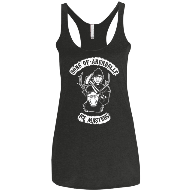 T-Shirts Vintage Black / X-Small Sons of Arendelle Women's Triblend Racerback Tank