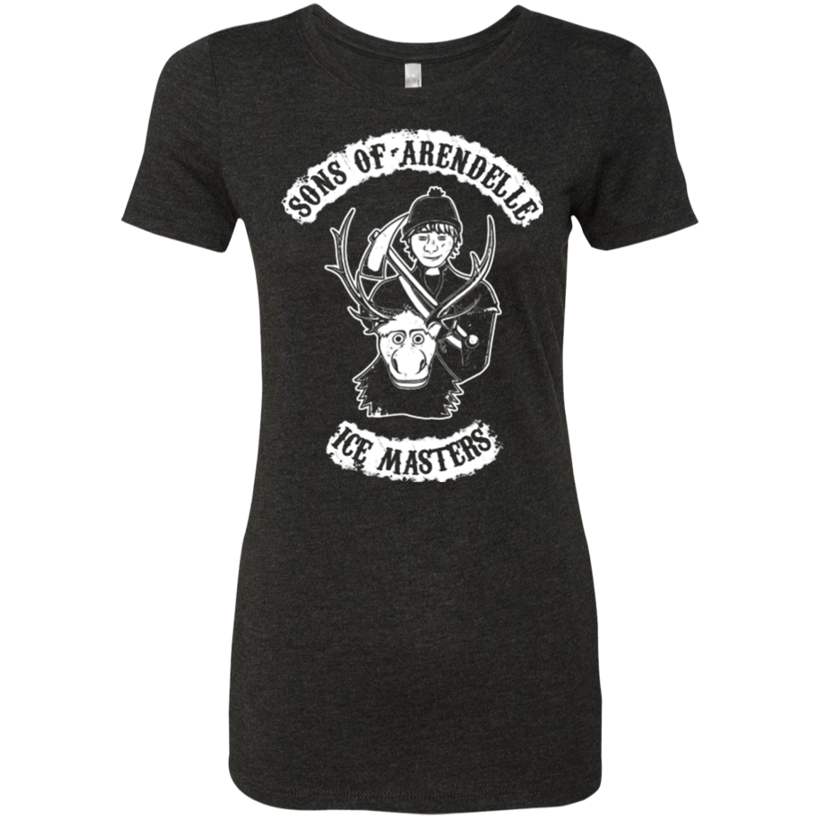 T-Shirts Vintage Black / Small Sons of Arendelle Women's Triblend T-Shirt