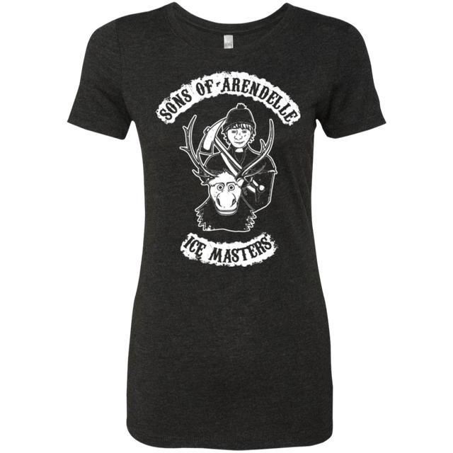 T-Shirts Vintage Black / Small Sons of Arendelle Women's Triblend T-Shirt
